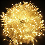 Thrisdar 50M 100M 200M 300M Christmas Garland LED String Light Outdoor Wedding Fairy Light Party Holiday Xmas Tree Garland Light