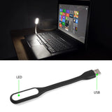 USB Light LED Reading Lamp Mini Book Light Portable Camping Night Lights Table Lamps For Power Bank PC Notebook Laptop Computer