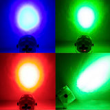 Led Par Light 12x3W DJ Party Lights RGBW Disco Effect Stage Lighting with 8 channels Decoration for Decoration Sound Active