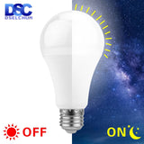 LED Dusk To Dawn Sensor Light Bulb E27 5W 7W 9W 12W AC 110V 220V 85-265V Day Night Light Auto ON/OFF LED Smart Lamp For Garden