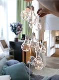 4M 10 Bulbs LED Fairy Lights Battery Power Bulb Garland Light String Christmas Wedding Party Bedroom Living Room Garden Decor