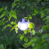 LED Bulb Solar Light Outdoor Waterproof Emergency Solar / USB Cable Rechargeable Bulb Light Camping Garden Lighting Solar Lamp