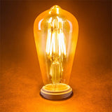 Retro Vitange Edison Bulbs E14 Filament Led Lamp E27 Dimmable Led Bulb G125 G40 G80 A19 ST64 C35T Chandelier Decoration Lighting