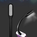 USB Light LED Reading Lamp Mini Book Light Portable Camping Night Lights Table Lamps For Power Bank PC Notebook Laptop Computer