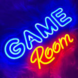 Neon Light Led Sign Game Room Decor Bedroom Game Zoom Gamer Neon Sign Wall Decor Internet Cafe Neon Night Lights Party Bar Club
