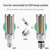 Super Brightness E27 LED Corn Bulb High Power AC100-277V Metal Aluminum Corn Lamp Commercial Lighting 15W 20W 50W 80W 100W 120W