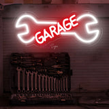 Garage Neon Led Sign Light Auto Repair Shop Car Check Engine LED Neon Sign Game Room Decor Wall Bar Workshop Neon Lights Lamp