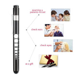 Medical Handy Pen Light USB Rechargeable Mini Nursing Flashlight LED Torch + Stainless Steel Clip Quality & Professional olight