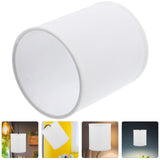 Desk Lamp Cover Indoor Lamp Shade Table Lampshade E27/E14 Fabric Drum Lampshade for Floor Light