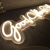 Custom Neon Sign good vibes only Led Neon Light Sign Neon Lamps for Party Decor Home wedding Room Wall Decoration