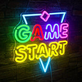 Game Room Neon Sign LED Sign Home Bar Men Cave Recreation Party Birthday Bedroom Wall Decoration Sexy Game Night Neon Light Gift