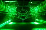 SHEHDS 1pcs Beam 8x12W RGBW Moving Head Light DJ Controller Disco Spotlight Church Market KTV DJ Party Wedding