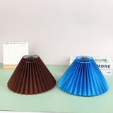 Pleated Lampshade Light Cover Japanese Style Fabric Table Lamp Ceiling Decor Lamp Covers Shades Lighting Accessorie