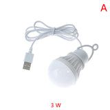 LED Lantern Portable Camping Lamp Mini Bulb LED USB Power 3W 5W 7W 9W 12W