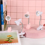 Mini Book Light LED Clamp Reading Lamp Night Lights Books To Read Bookmark Desk Decoration Bedroom Writing Stand Notebook Small