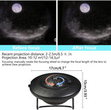 NEW UFO LED Star Projector Night Light 8 in 1 Planetarium Projection Galaxy Starry Sky Projector Lamp for Kids Gift Room Decor